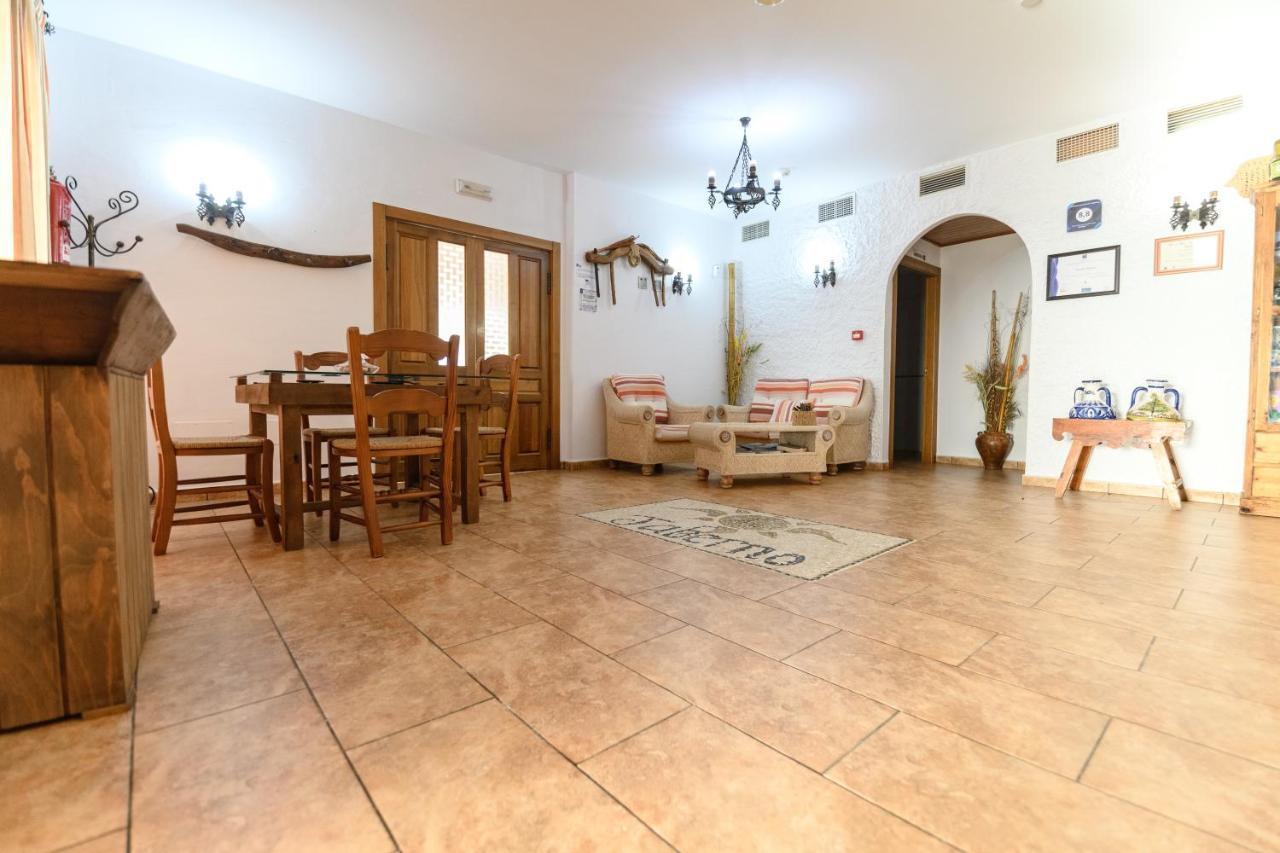 Gasthaus Complejo Rural Sol De Taberno Exterior foto