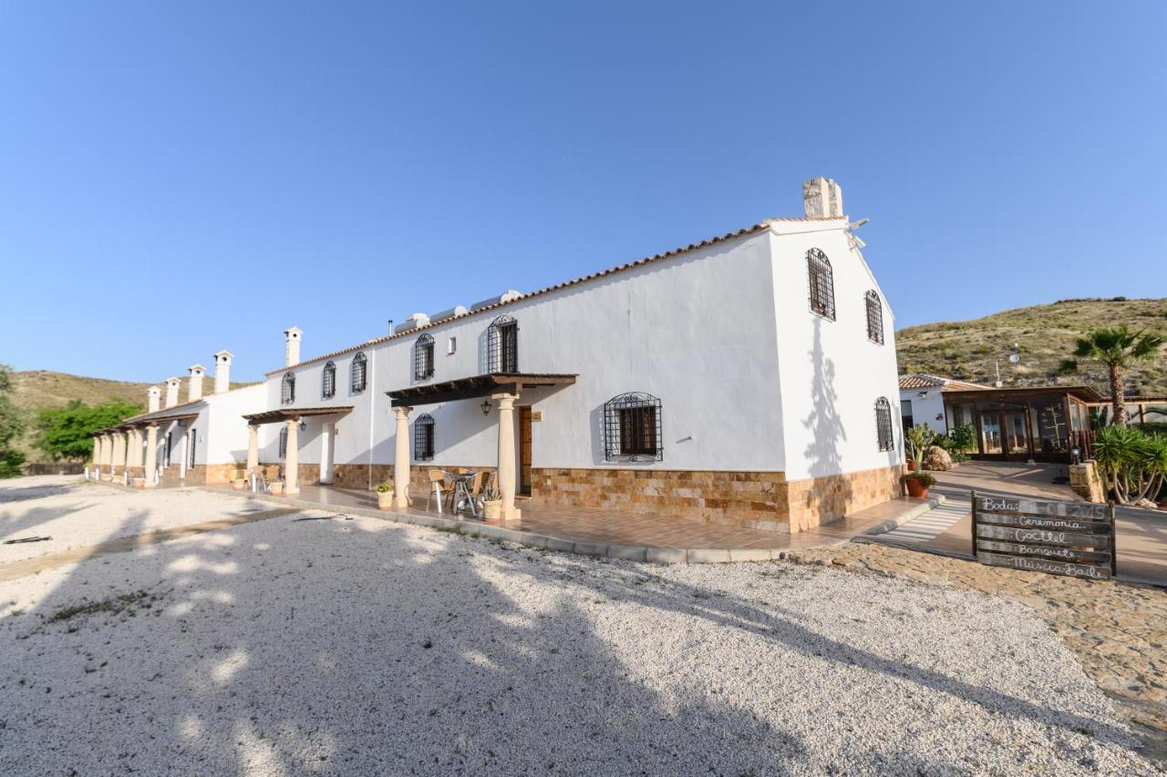 Gasthaus Complejo Rural Sol De Taberno Exterior foto