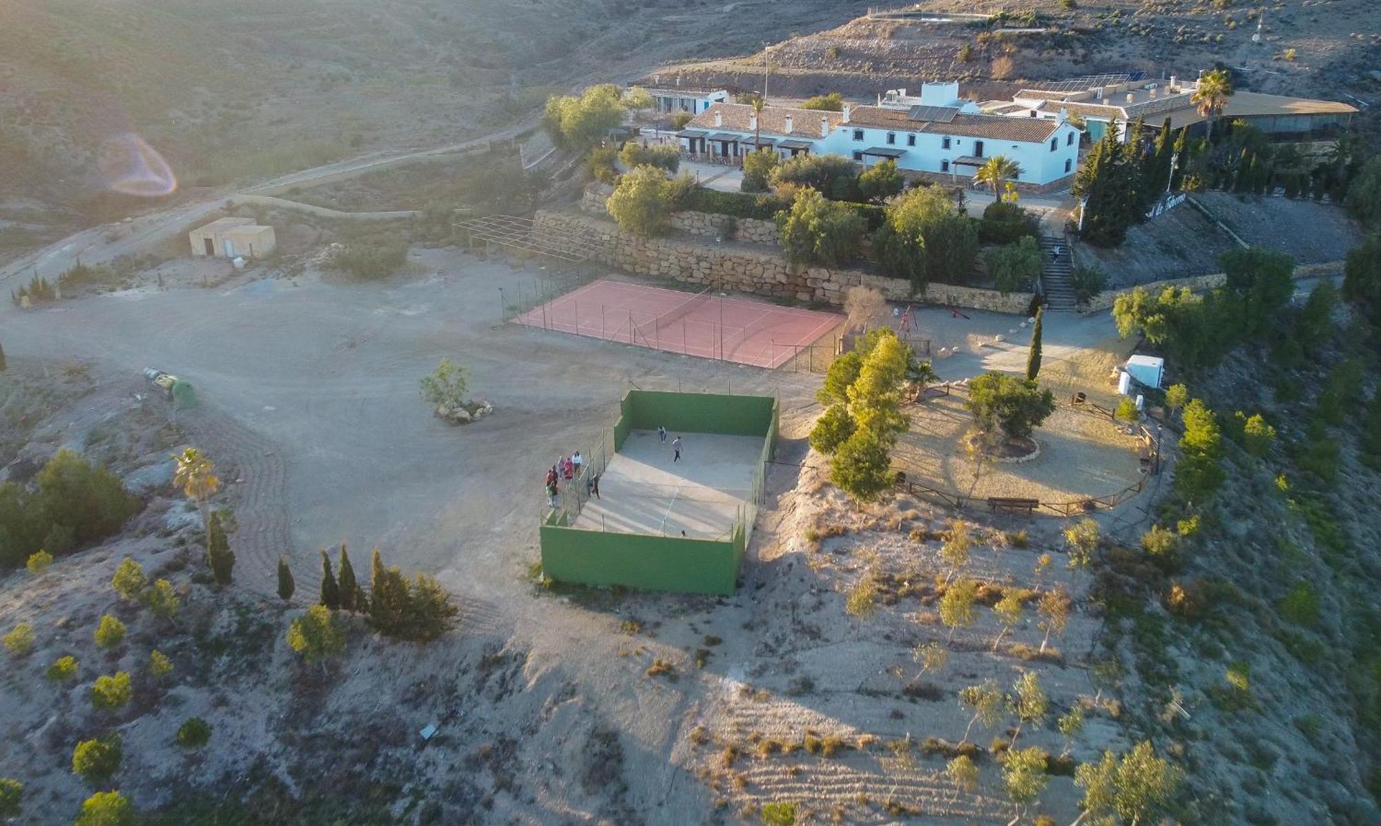 Gasthaus Complejo Rural Sol De Taberno Exterior foto